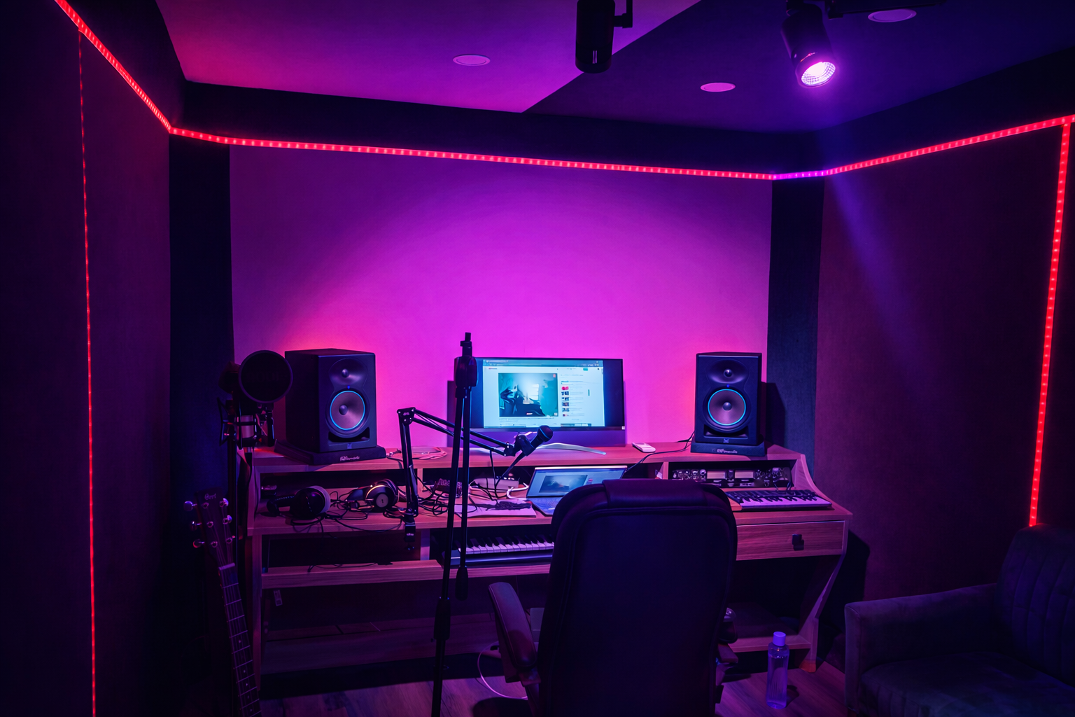 SoundBlockbuilts studio design